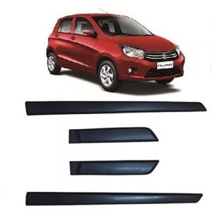 Side Door Beading Door Protector Accessories for Celerio NewBlack